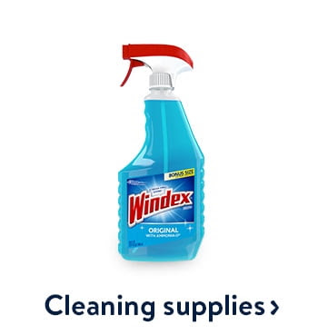 Cleaning supplies