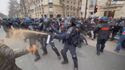 Manifestation contre la réforme des retraites à Paris – vidéos