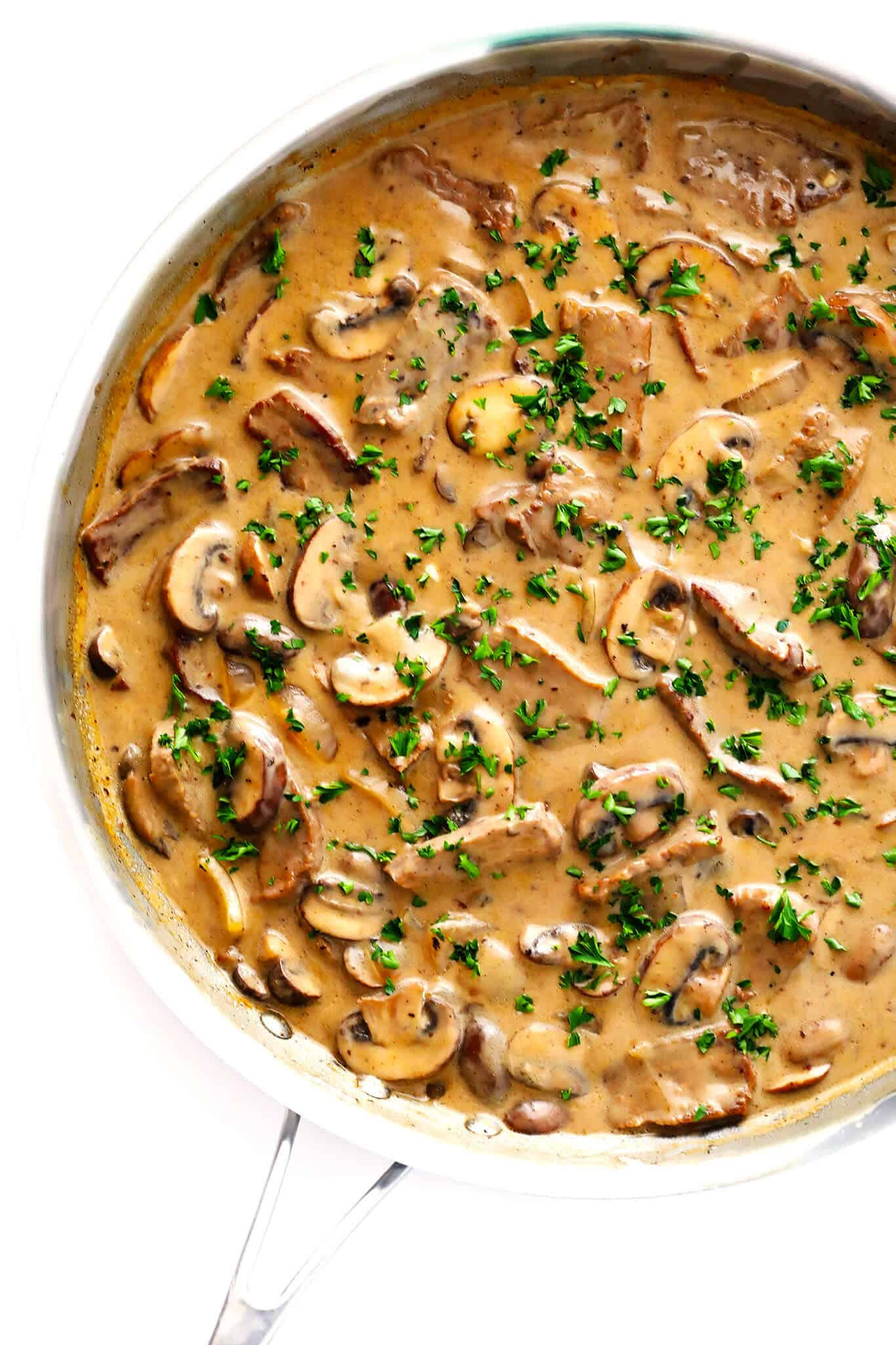 Here, 71 of the best ground beef recipes we could find. The Best Beef Stroganoff Recipe Gimme Some Oven