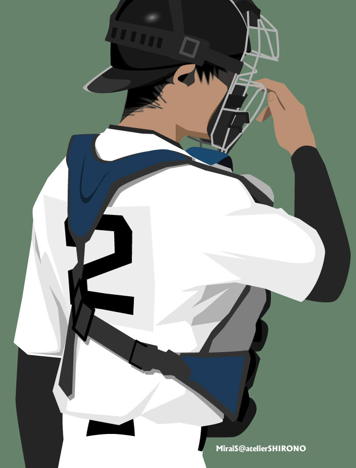 最も欲しかった かっこいい 野球 少年 イラスト 最高の新しい壁紙aahd