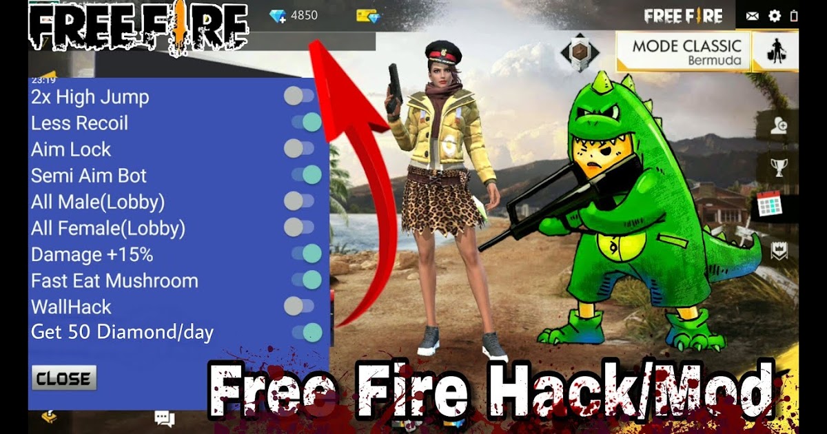 Garenaff.Club Garena Free Fire Mod Apk Version 1.25.3