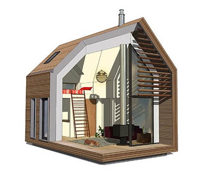 Outdoor laundry shed | Marskal