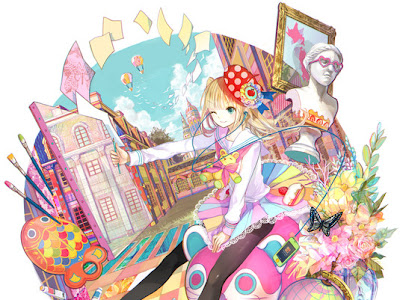 パステル カラー 笑顔 かわいい 女の子 イラスト の最高のコレクション アニメ画像