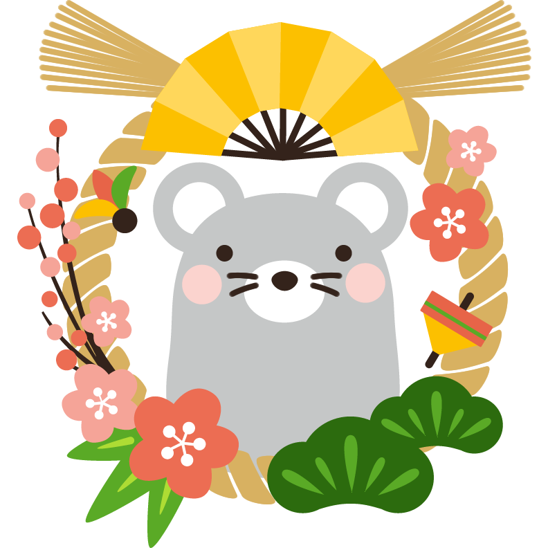 動物の画像について 100 Epic Best年始 イラスト ねずみ