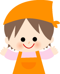 綺麗なエプロン 子供 イラスト かわいい子供たちの画像