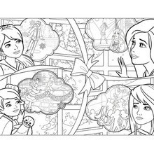 We hope you enjoy these barbie coloring pages. Barbie In A Perfect Christmas Coloring Pages 16 Online Mattel Dolls Printables For Girls