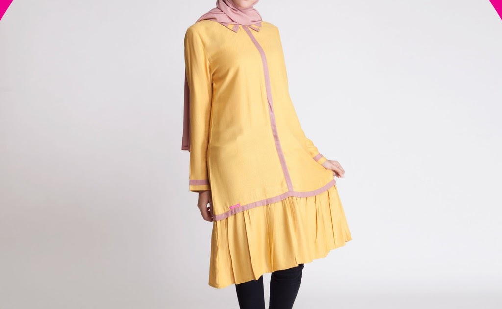  Warna  Jilbab  Yang Cocok Untuk  Baju  Kuning  Pintar Mencocokan