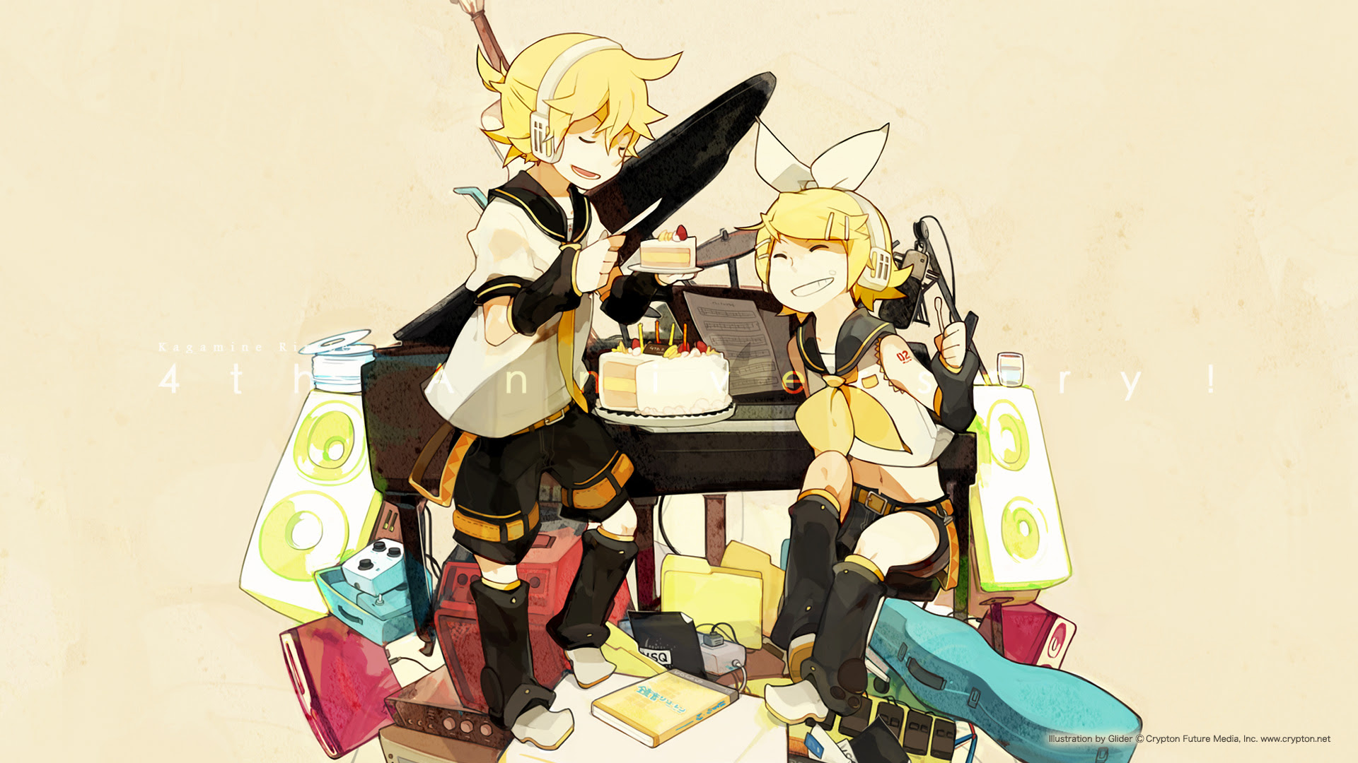 0以上 鏡音リン 壁紙 Jpbestwallpaper