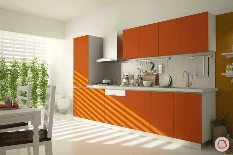 Small kitchen design_straight 750x500