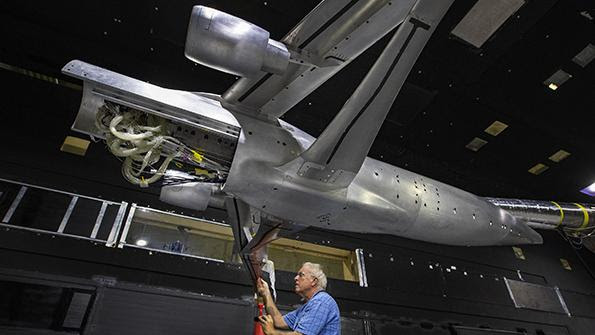 TTBW high lift tests, NASA Langley Research Center, Hampton, Virginia