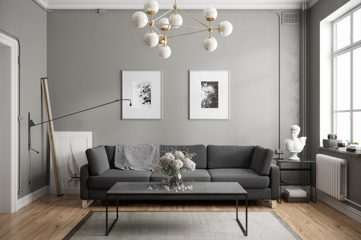 25 elegant and exquisite gray dining room ideas. 40 Grey Living Rooms That Help Your Lounge Look Effortlessly Stylish And Understated