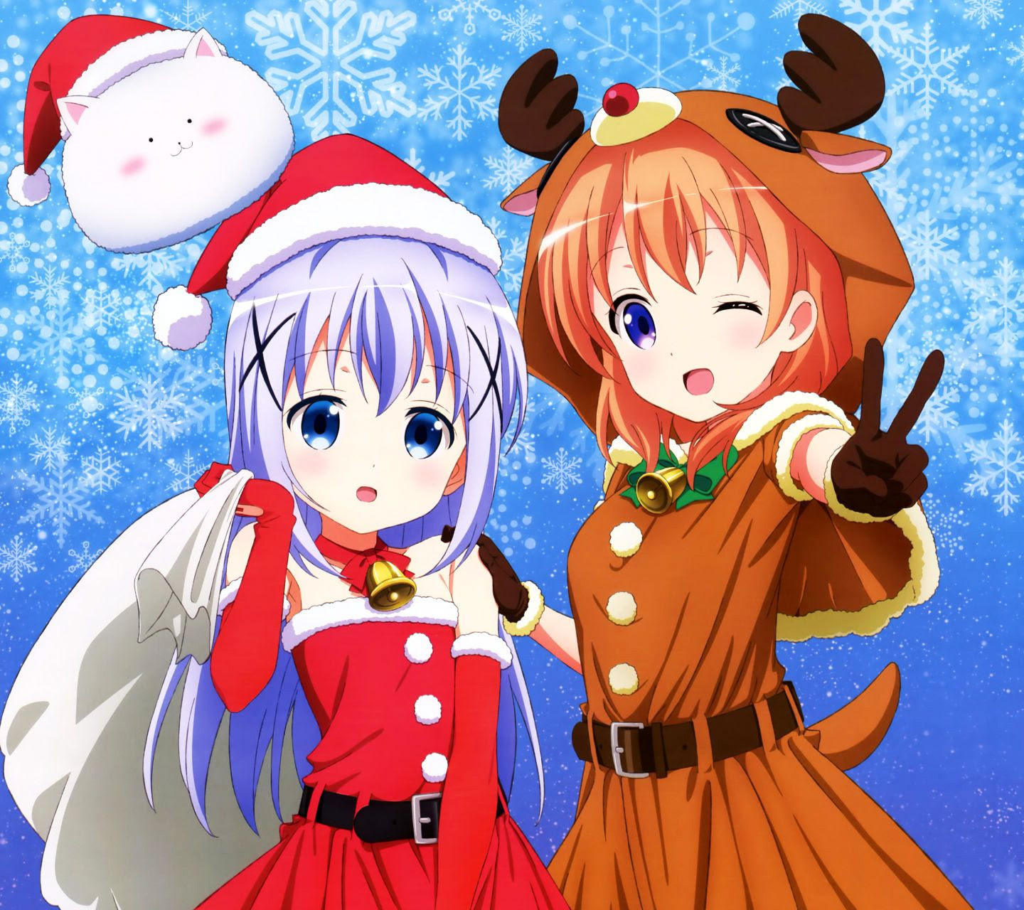 ベスト アニメ クリスマス 壁紙