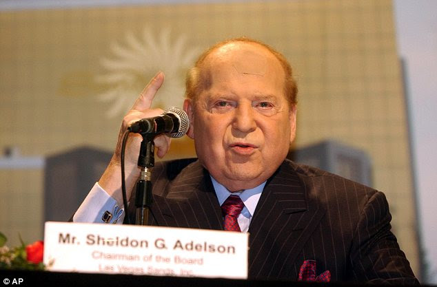 Image result for Sheldon Gary Adelson