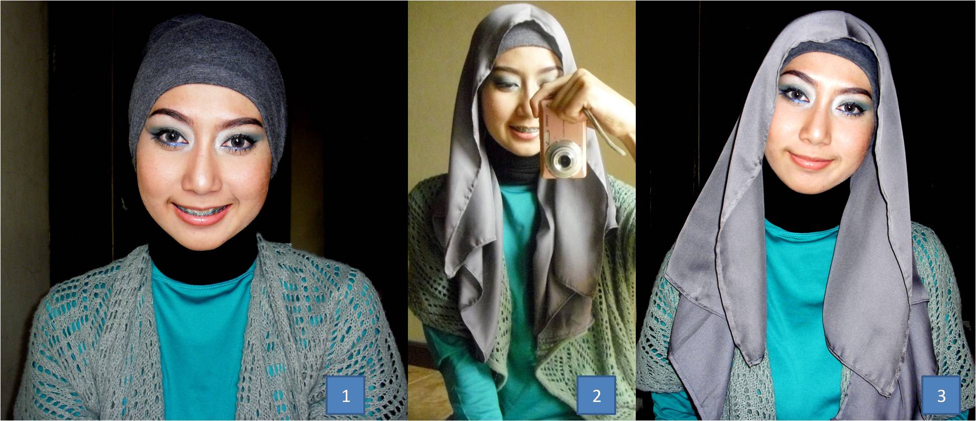 23 Ide Tutorial Hijab Indonesia Paris Hana Tajima 2017 Tutorial Hijab Indonesia