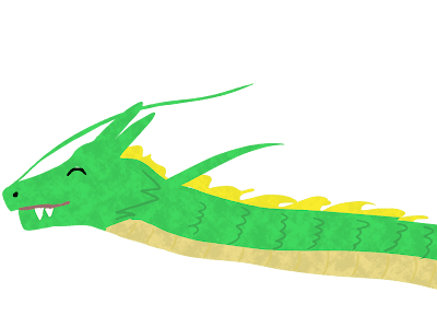 コレクション かっこいい イラスト 簡単 龍 245096