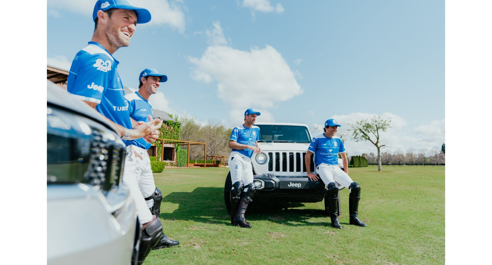 La marca Jeep® reafirma su alianza con Ellerstina Polo Team