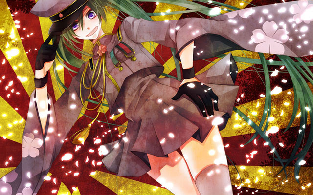 最高のイラスト画像 新着和風 ボカロ イラスト 綺麗