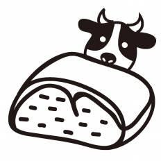 ほとんどのダウンロードディズニー画像 ラブリーシルエット かわいい 牛 イラスト