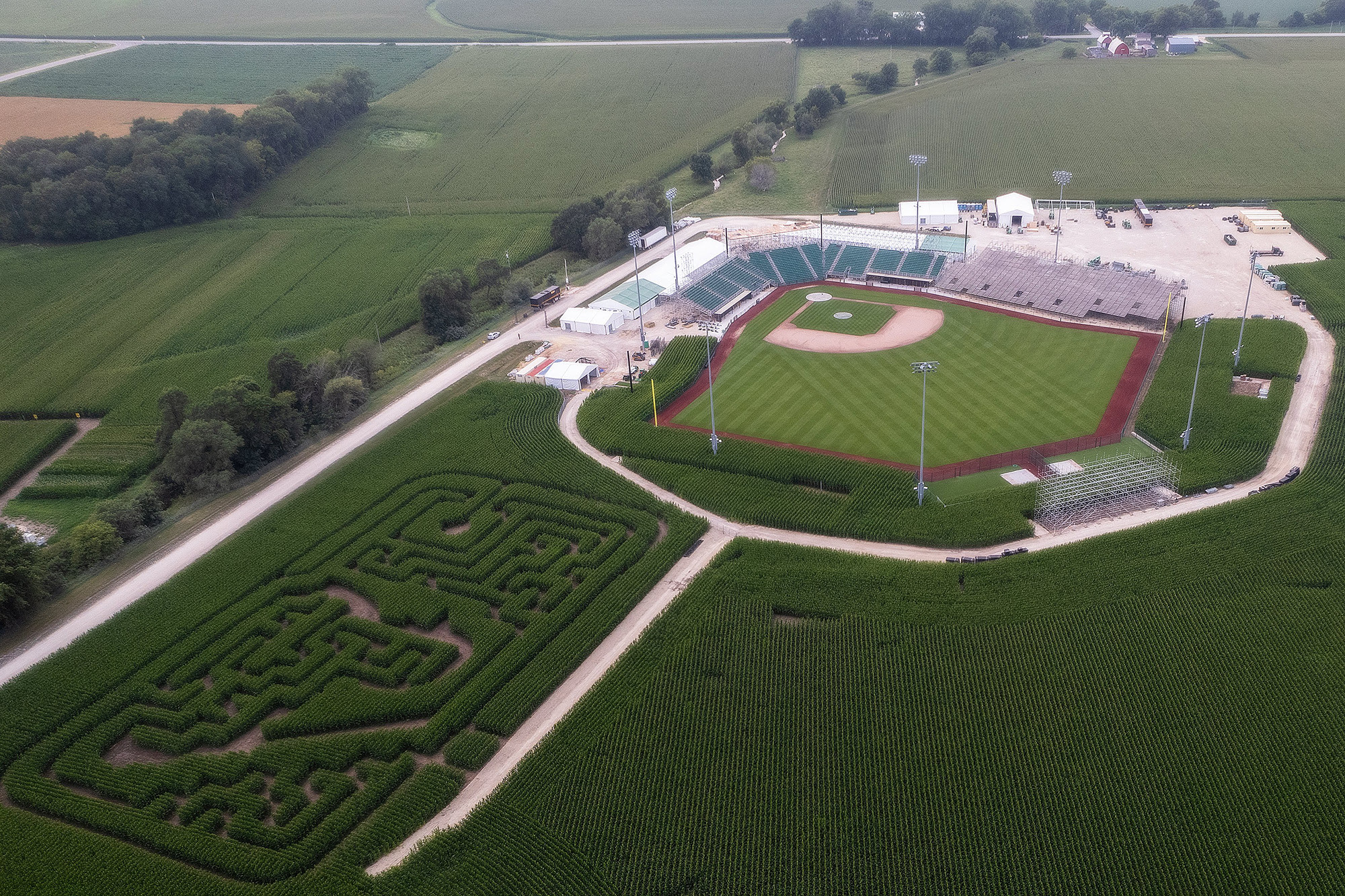 The white sox will be the home in the. Field Of Dreams Ballpark Takes Shape In Iowa Ballpark Digest