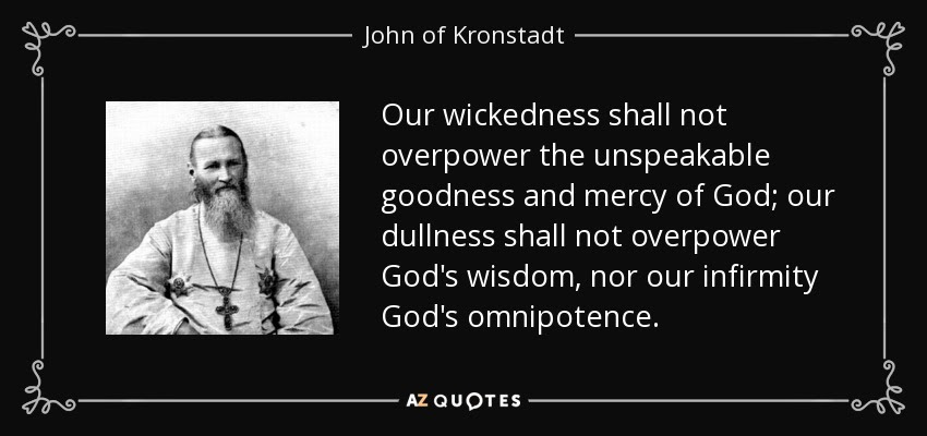 Image result for pics, St. John of Kronstadt