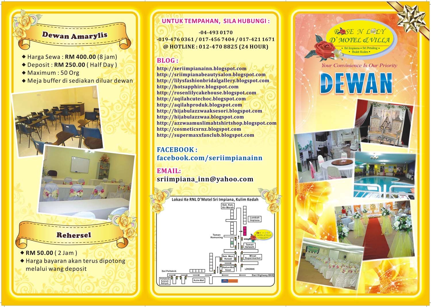 Contoh Brochure Cake - Contoh KR