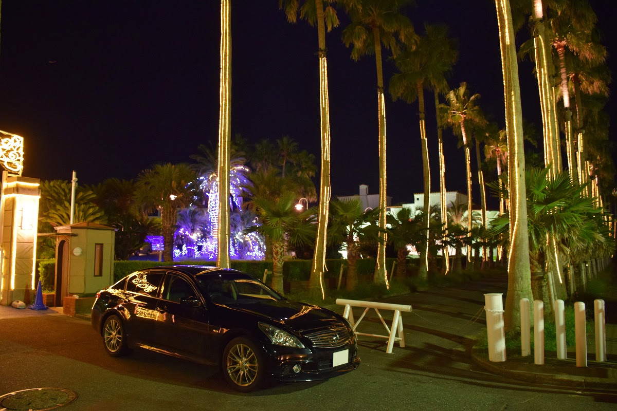 車 夜 撮影スポット Kuruma