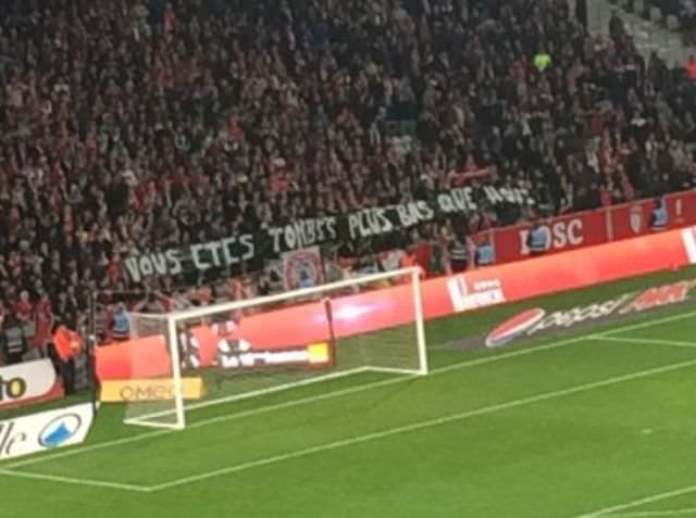 Jun 05, 2021 · le fc nantes continue d'animer l'actualité hors des terrains de football avec une banderole qui a été affichée ce samedi à l'entrée de la beaujoire. Lille La Banderole Osee Des Supporters Football Maxifoot