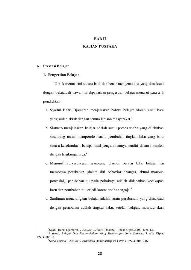 Contoh Judul Skripsi Psikologi - Contoh Pengantar