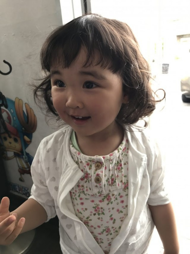 最高の子供 くせ毛 カット 女の子 かわいい子供たちの画像