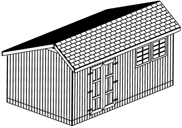 4x6 shed plan ~ ksheda