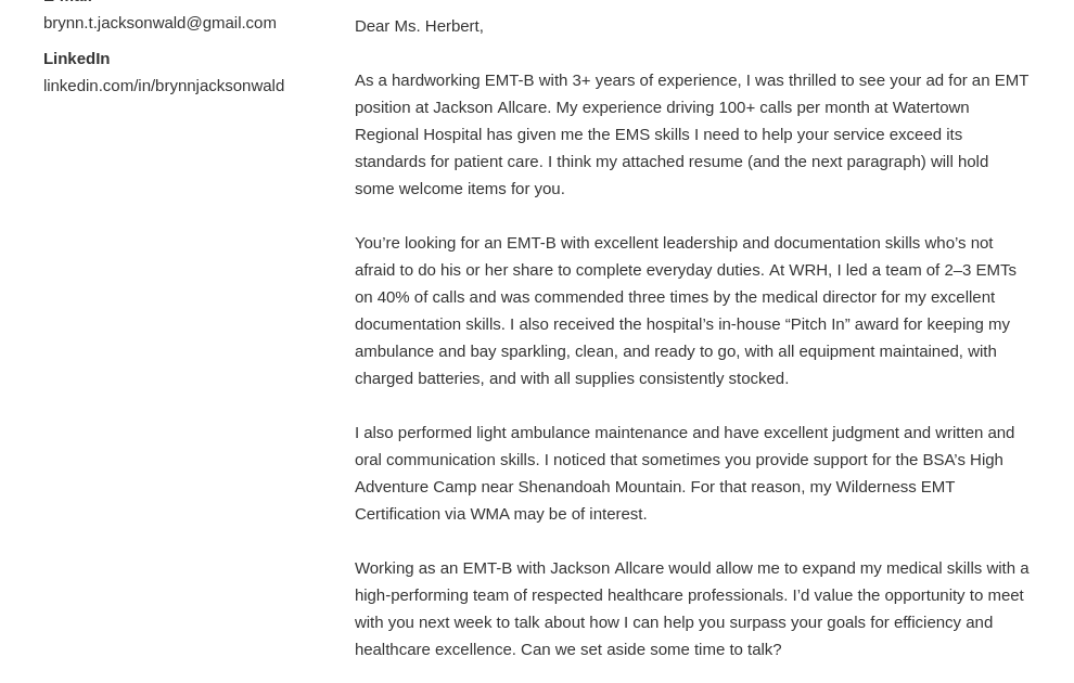 Cna Cover Letter Example / Nursing Assistant Cover Letter ...