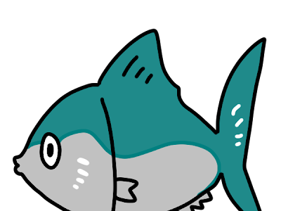 √無料でダウンロード！ 魚 イラスト 無料 189658-魚 イラスト 無料 モノクロ