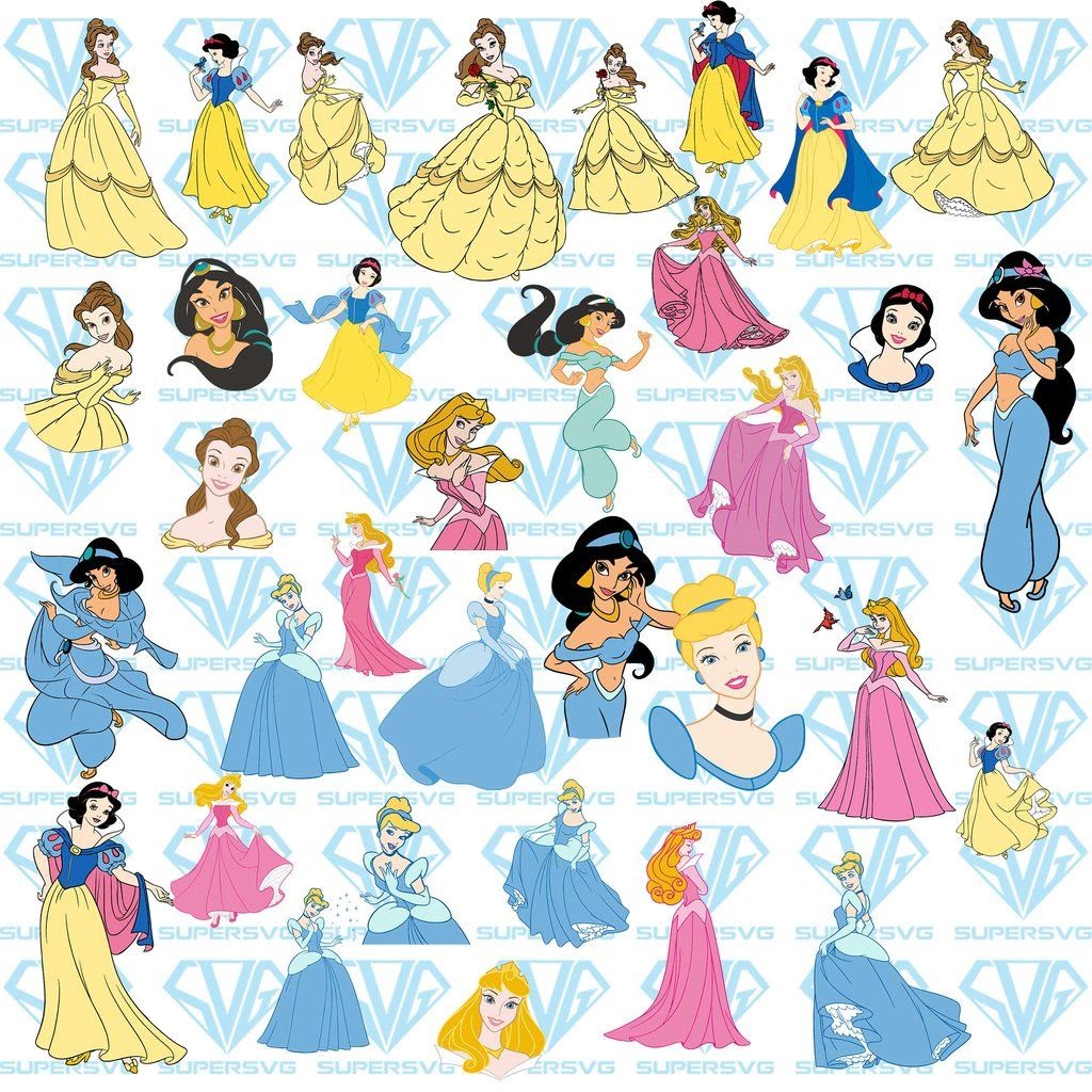Free Free 98 All Disney Princesses Svg SVG PNG EPS DXF File
