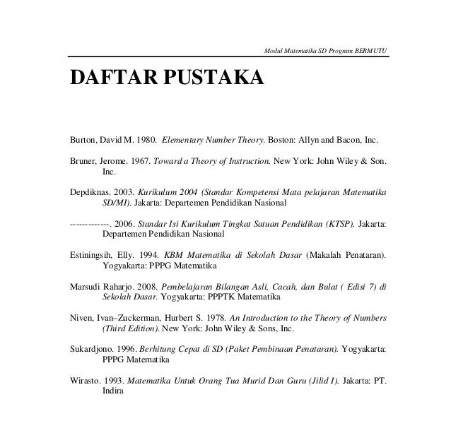 Contoh Daftar Pustaka Makalah Kewirausahaan - Contoh Adat