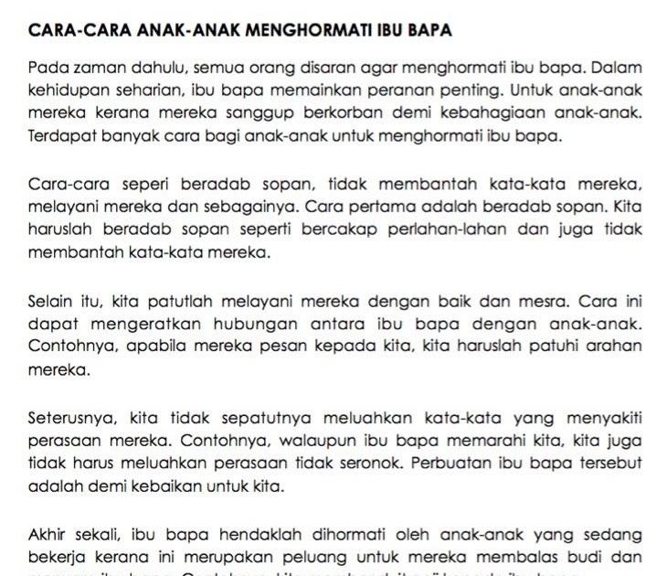 Contoh Surat Rasmi Tahuh 3