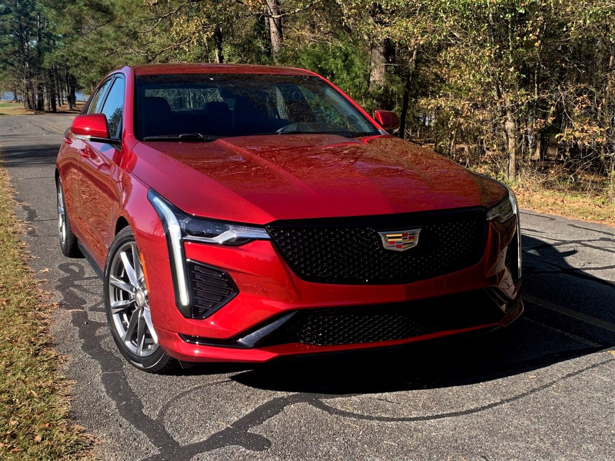 Part of my uncertainty is that there's no other car quite like cadillac's new small sport sedan. Compact Performance 2021 Cadillac Ct4 V Auto Trends Magazine