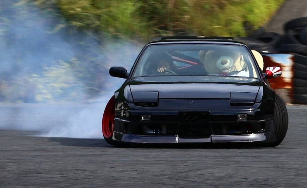 最新のhd 180sx ドリ車 あんせなこめ壁