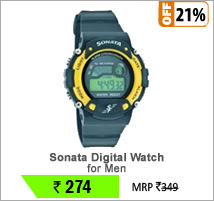 Sonata Digital Watch for Men
