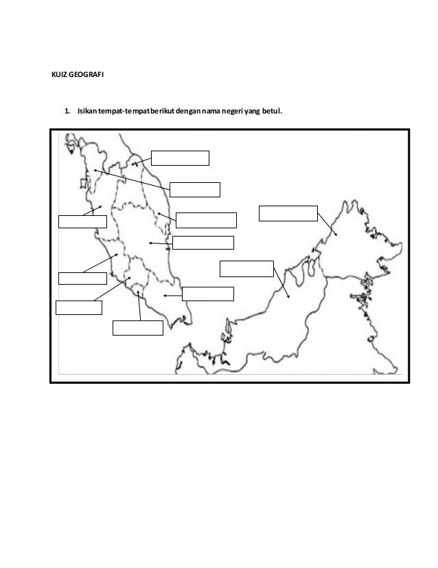Soalan Ulangkaji Geografi Tingkatan 1 - Rasmi Suc