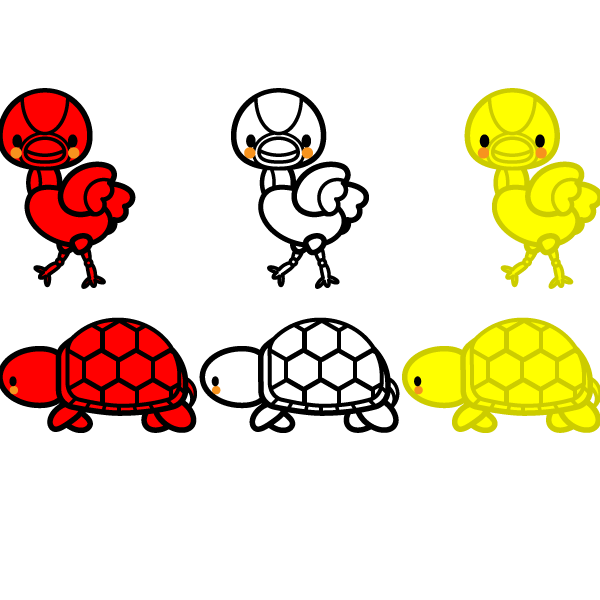 75 鶴 亀 イラスト かわいい ディズニー画像のすべて