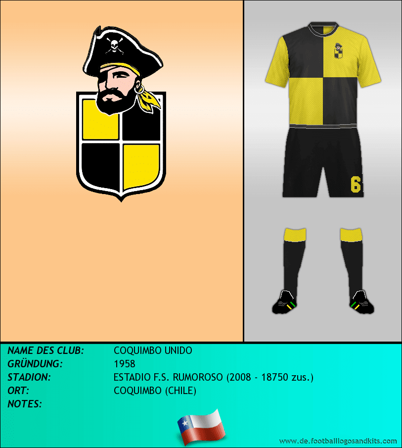 Coquimbo unido is a chilean football club based in the city of coquimbo. Logo Coquimbo Unido