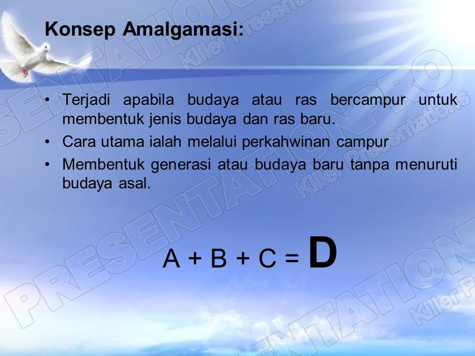 Contoh Asimilasi Amalgamasi Dan Akulturasi - Gontoh