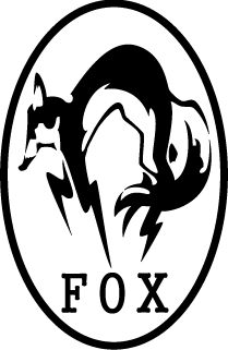 50 グレア Fox Hound ロゴ カランシン