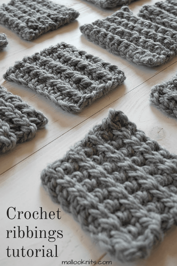 Using filet crochet, you can create gorgeous projects that resemble lace; How To Crochet Ribbing Tutorial Mallooknits Com Crochet Tutorials