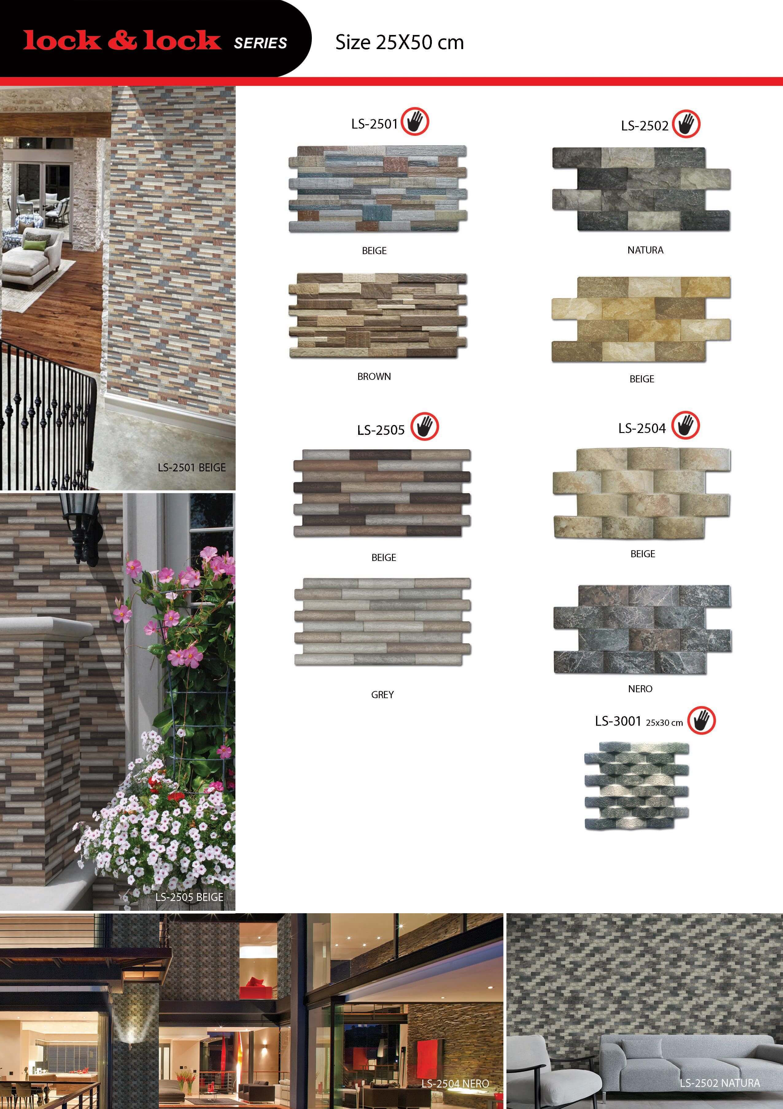 Gambar Harga Keramik  Batu Alam Interlock  Terbaru Top Rumah