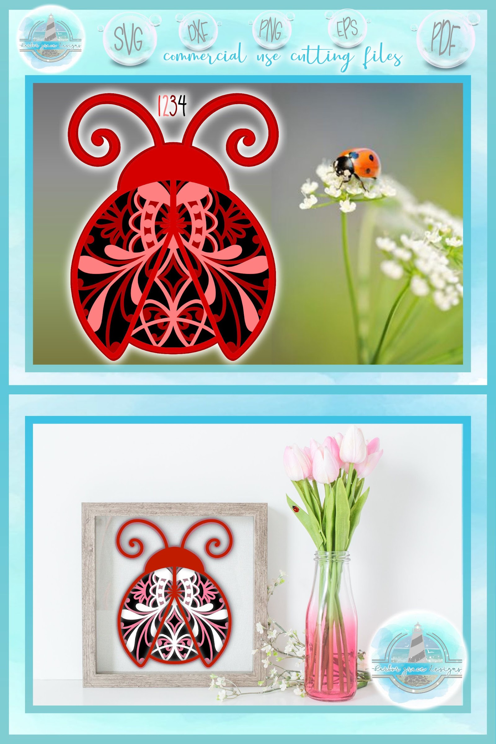 Download 1786+ Layered 3D Mandala Animals Svg Free for Silhouette