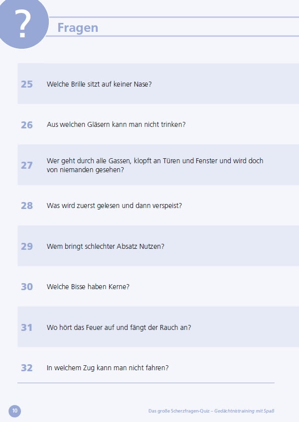 Welche beziehung haben sie zu dieser person? Gehirnjogging Ubung Mit Scherzfragen Zum Download Kostenlose Spiele Beschaftigungen Fur Senioren Auch Mit Demenz Singliesel Verlag