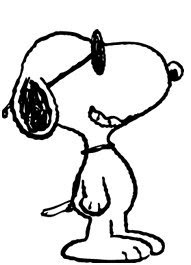 驚くばかり手書き スヌーピー イラスト 白黒 ただのディズニー画像