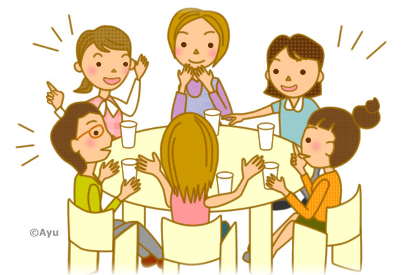 最も気に入った 座談 会 イラスト Ituirasuto