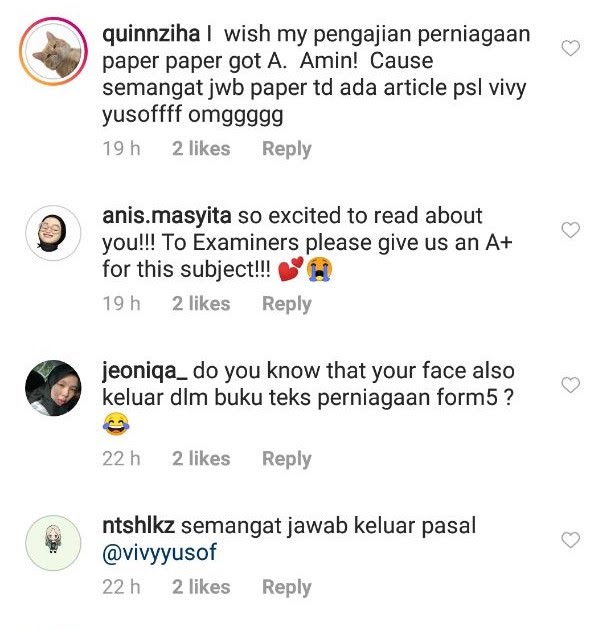 Cara Buat Soalan Di Instagram - Contoh Emp